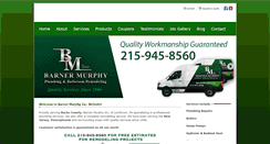 Desktop Screenshot of barnermurphy.com