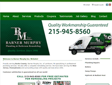 Tablet Screenshot of barnermurphy.com